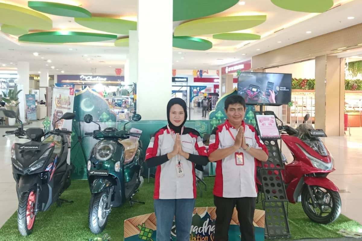 Ramadhan Exhibition Week, Astra Motor Sumsel Hadirkan Program Potongan Angsuran