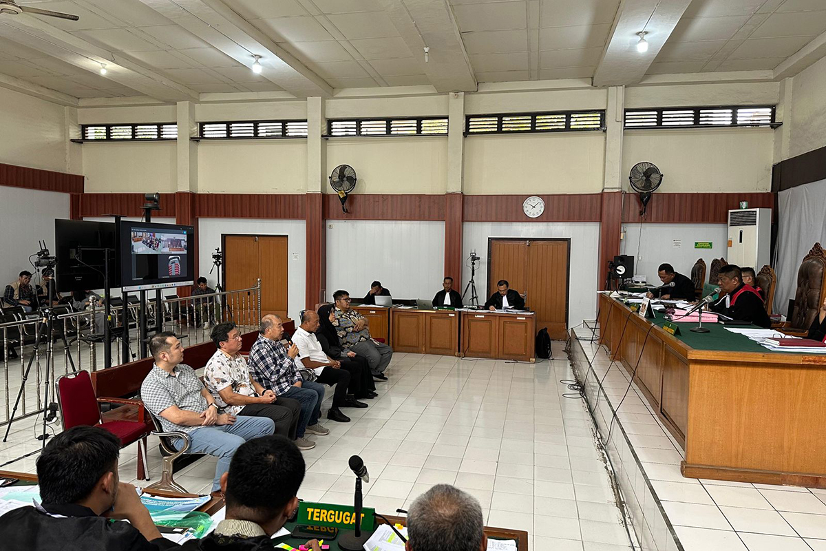 Sidang Korupsi PLTU Bukit Asam: Saksi Bongkar Fakta, Tak Ada Markup Rp75 Miliar!