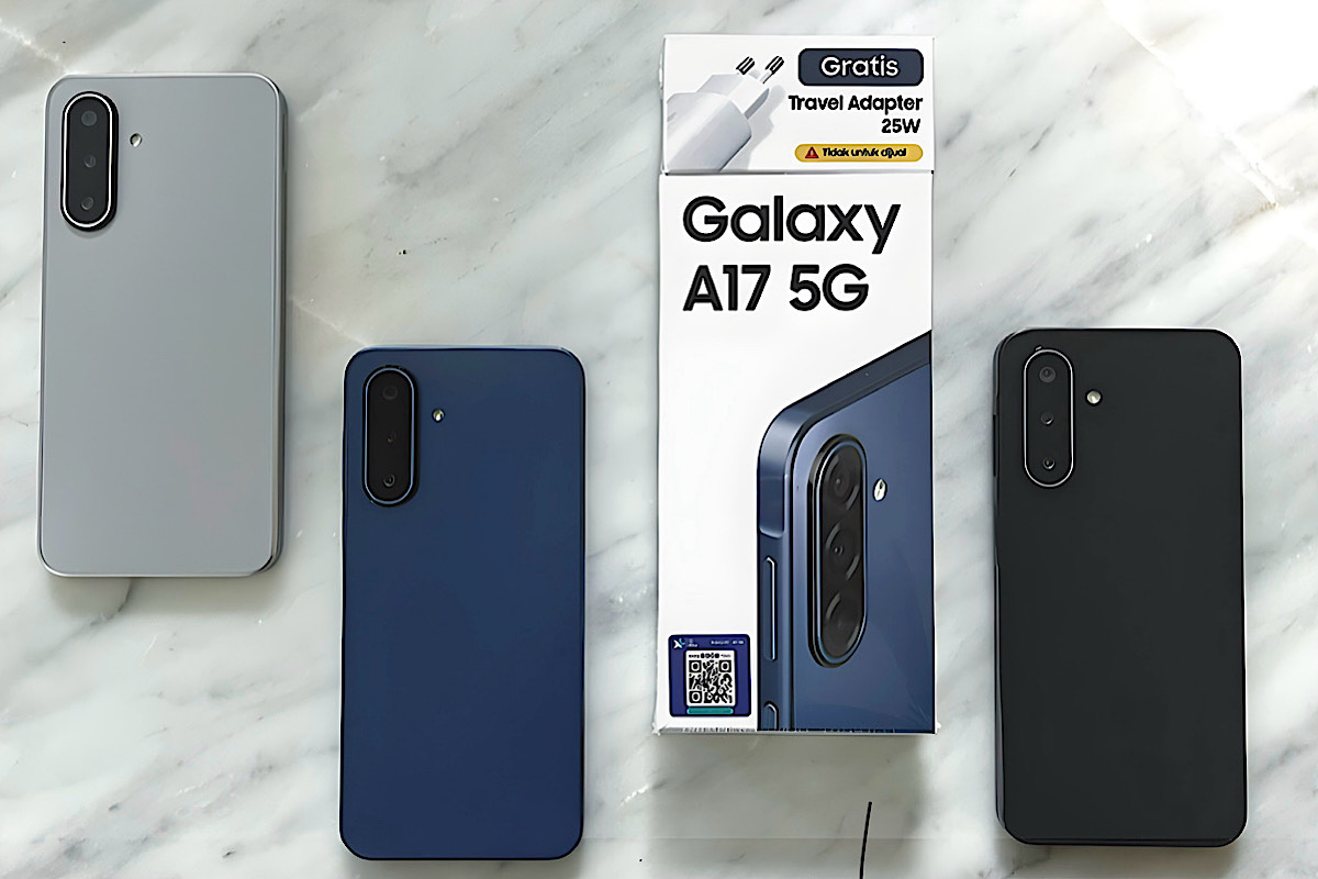 Amazing Samsung A17 LTE Hape 2 Jutaan Dikasih Lensa Ultrawide, Biasa Cuma Lensa Gimmick