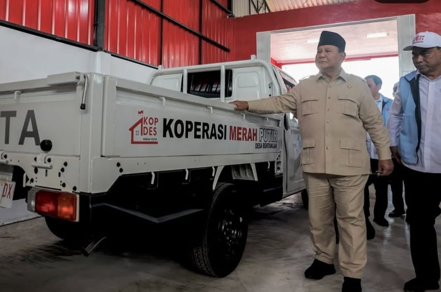 Presiden Prabowo Tegas Lawan Mafia Pangan, Koperasi Merah Putih Jadi Senjata Rakyat