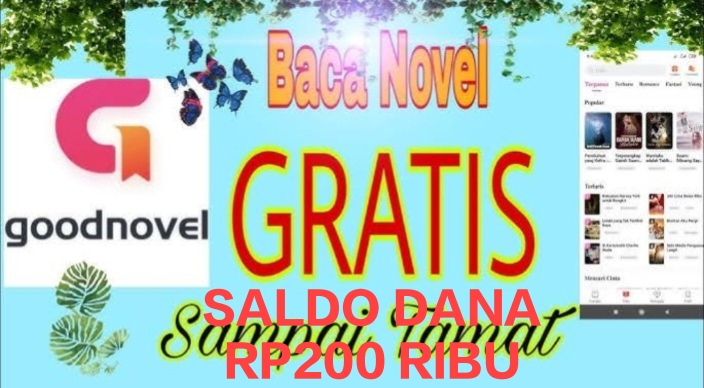 5 Menit Baca Dapat Saldo DANA Gratis Hari Ini, Unduh dan Kumpulkan Koinnya di Aplikasi GoodNovel