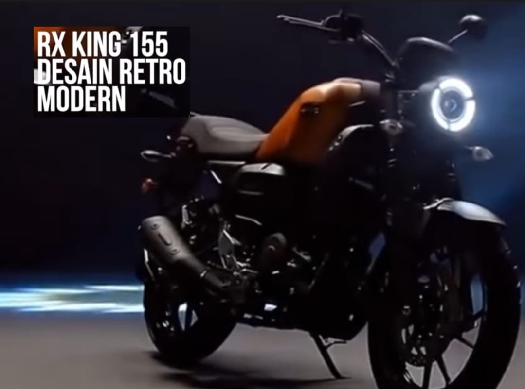 GANAS, Begini Penampakan New Yamaha RX King 155 VVA 2025, Motor Legenda Reborn Hanya Rp22 Jutaan