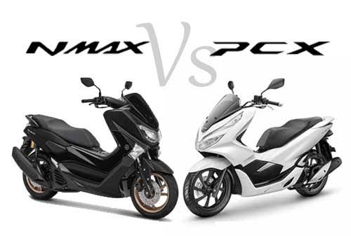 Persaingan Skutik Gembul Semakin Panas, Yamaha NMAX dan Honda PCX Mana yang Unggul? 