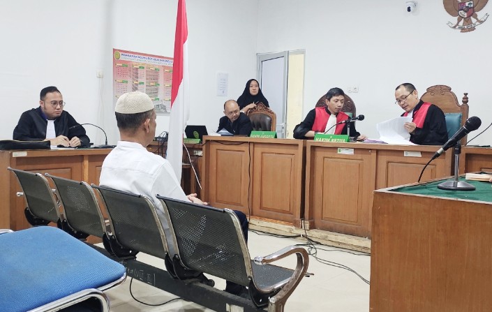 Hakim Tolak Eksepsi Darul Effendi, Kasus Korupsi Peta Desa Rp4,1 Miliar Berlanjut ke Tahap Pembuktian