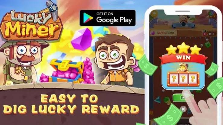 Coba Sekarang Juga, Aplikasi Game Lucky Miner, Gamers Siap-siap Dapat Saldo DANA Gratis 