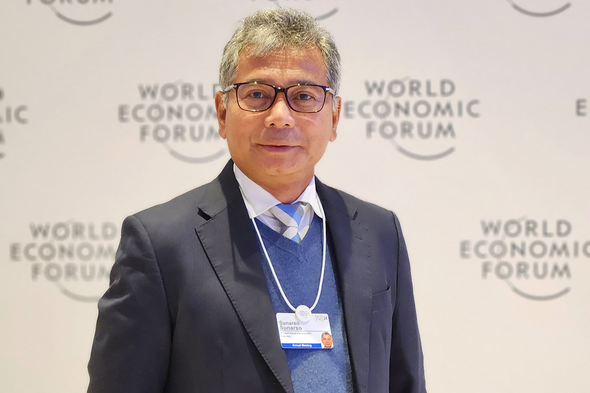 Hadiri WEF 2024, Direktur Utama BRI Sunarso Ungkap Peran Holding Ultra Mikro Dorong Pertumbuhan Inklusif