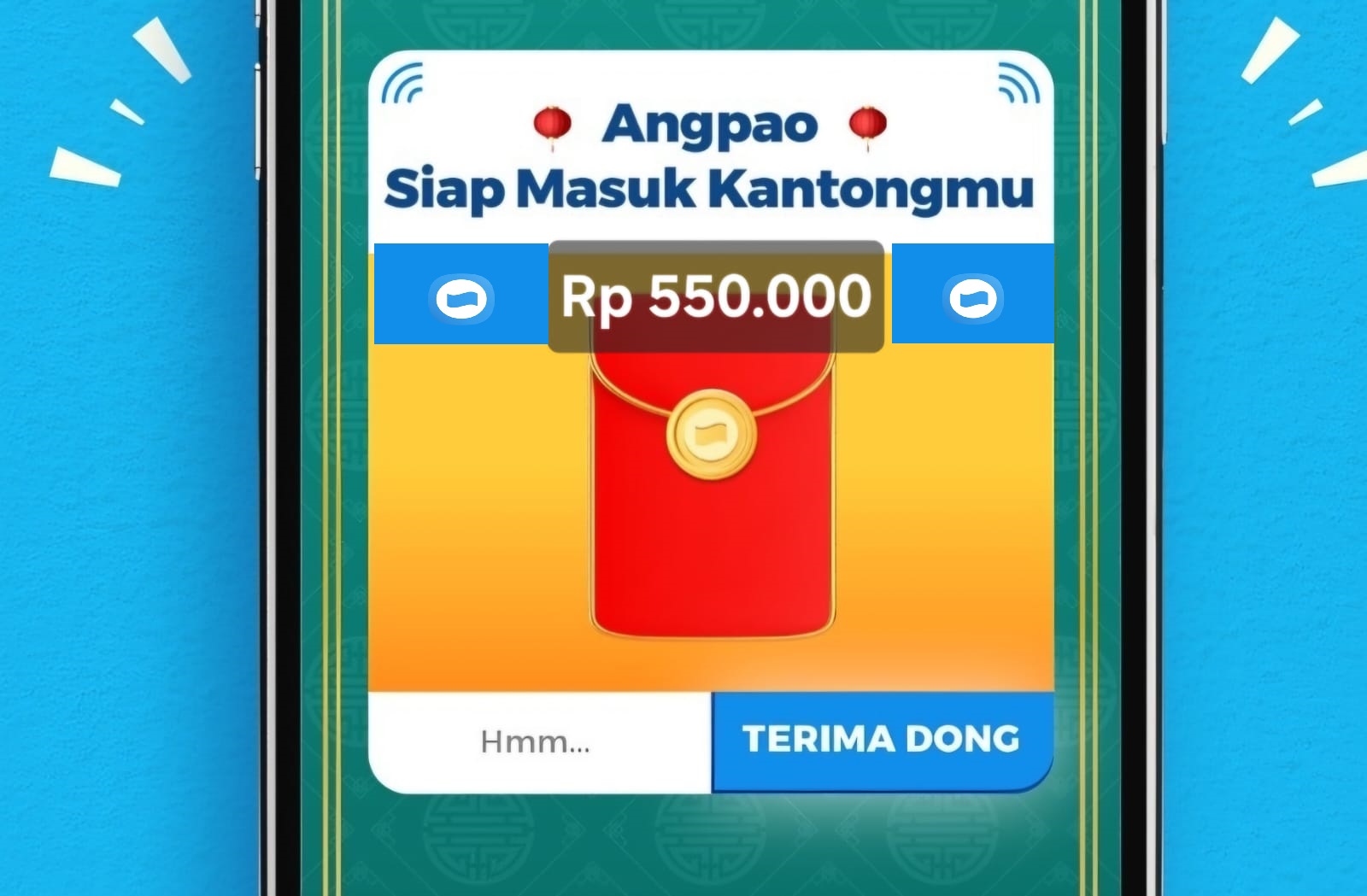 Kado DANA Spesial Edisi Imlek 2025, Begini Cara Klaim Uang Gratis Senilai Rp 550 Ribu 