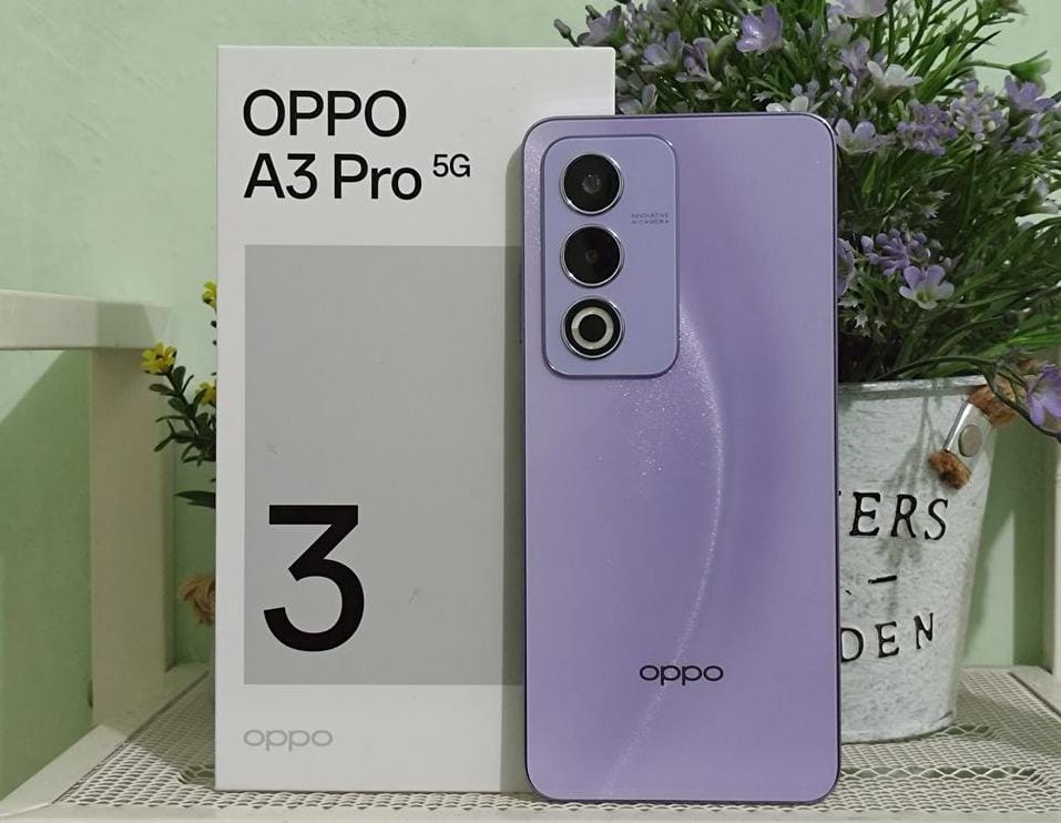 Oppo A3 Pro Disupport Fitur Keamanan Biometrik dengan Performa Mumpuni