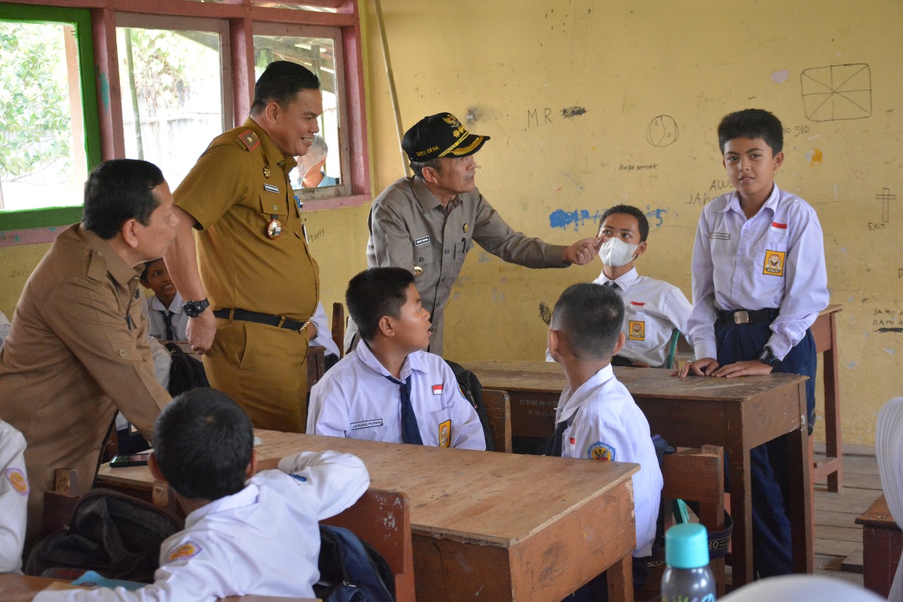 Mulai Hari Ini, Siswa Sekolah di Palembang Belajar Tatap Muka lagi, Pj Wako Ratu Dewa: Diatur Waktunya