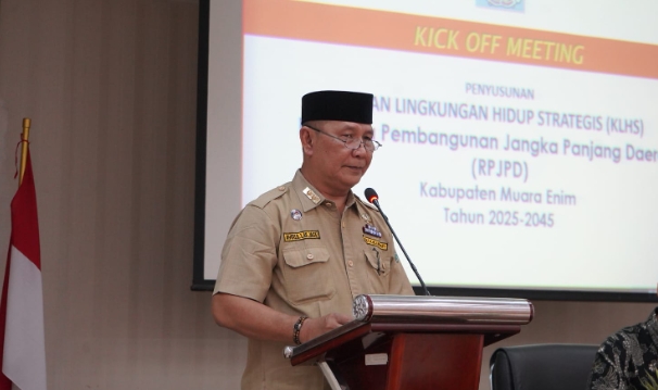 Pemkab Muara Enim Gelar Kegiatan Kick Of Meeting KLHS RPJPD