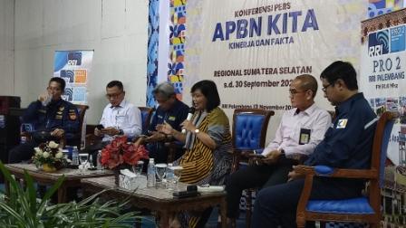 Realisasi Belanja APBN Sumsel September Rp27,92 Triliun, Dorong Pemulihan Ekonomi