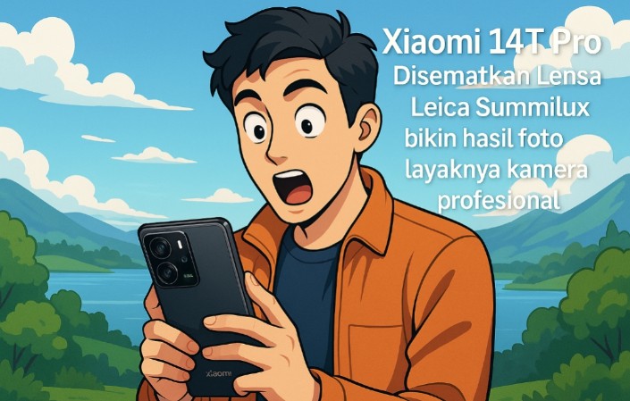 Xiaomi 14T Pro, Ponsel Flagship dengan Kamera Profesional Leica Summilux