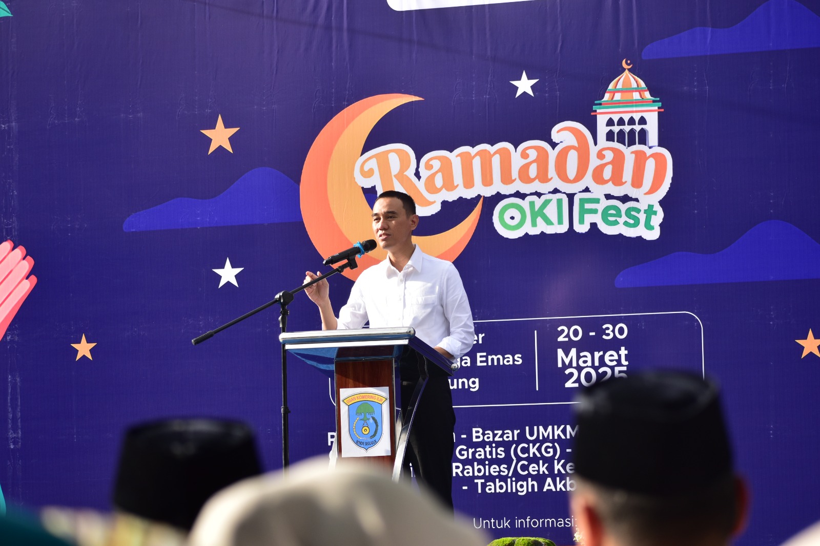 OKI Ramadan Fest Dibuka, Hadirkan Bazar UMKM hingga Tausiyah UAS