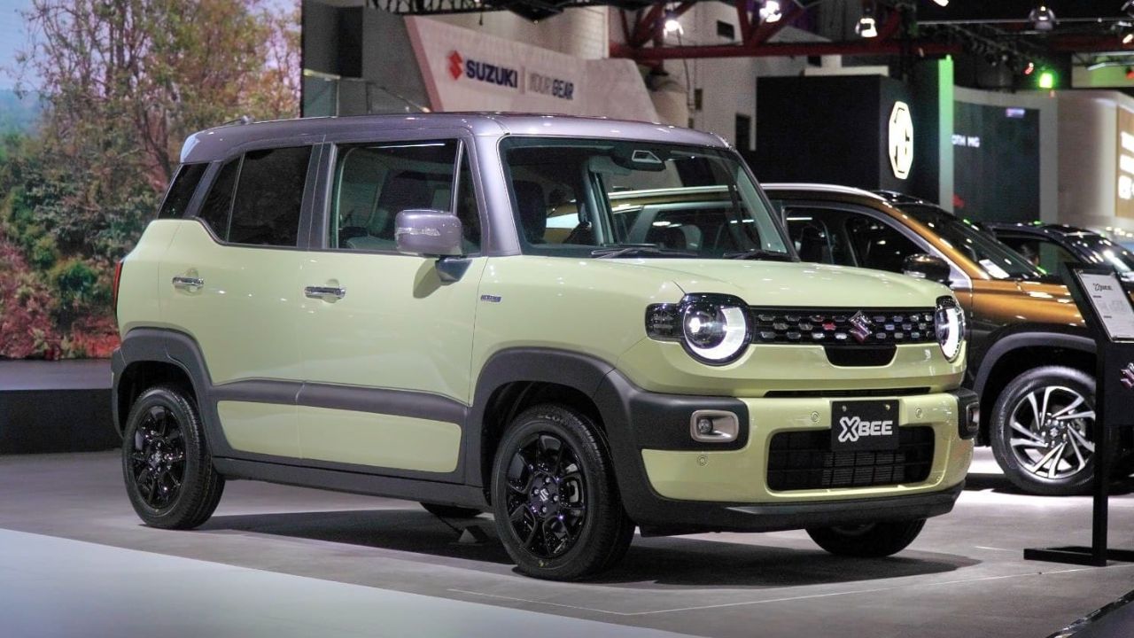Suzuki XBee Concept Study Debut di IIMS 2026, City Car Bergaya SUV Elegan, Usung Teknologi Modern