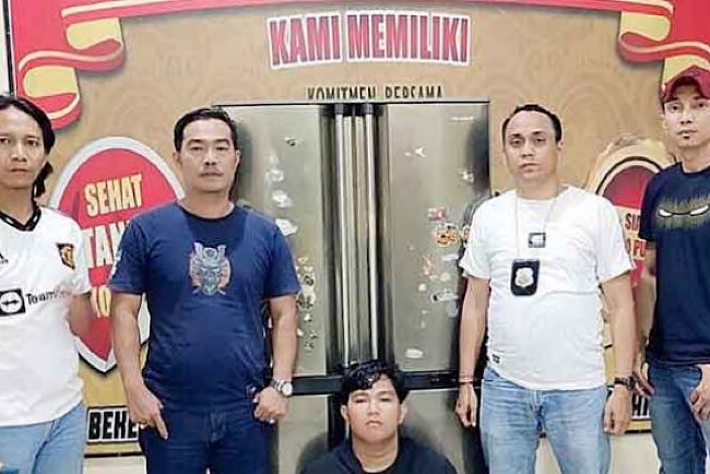 Maling Asal Jambi Beroperasi di Prabumulih, Tertangkap Setelah Barang Curian Dijual di Marketplace Facebook