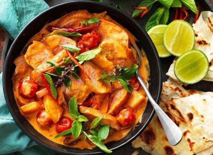 Resep Gaeng Daeng, Sajian Kari Merah Khas Thailand yang Nikmat dan Membangkitkan Selera Makan