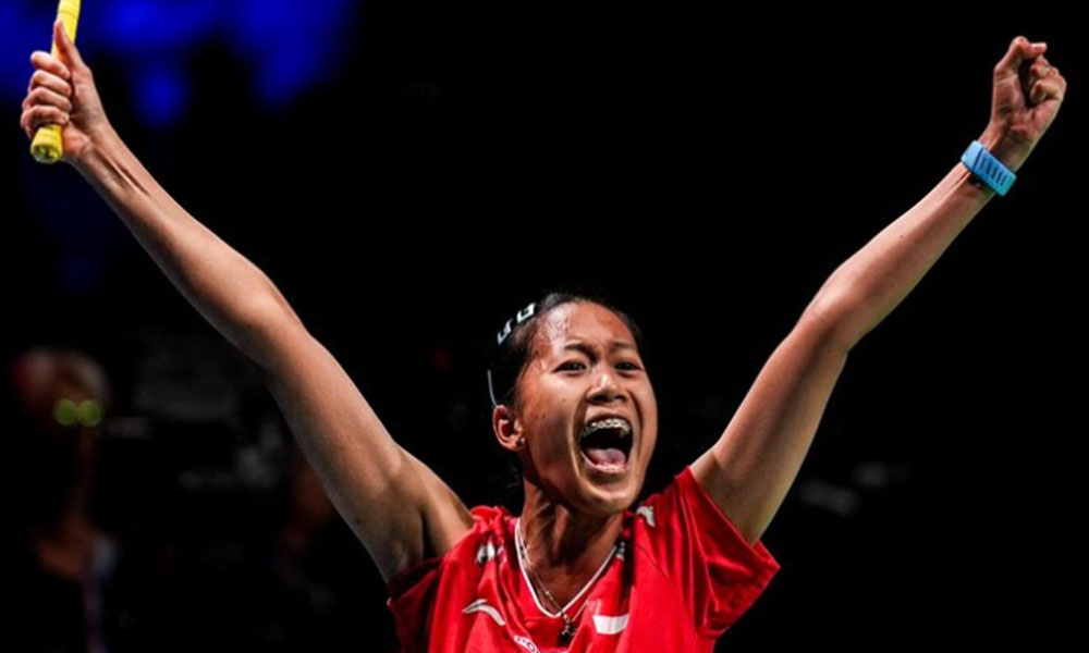 Gebuk Tuan Rumah, Tim Uber Indonesia Lolos Semifinal Uber Cup 2026