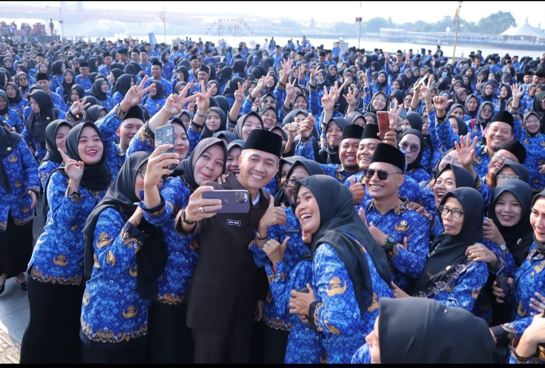 Pj Wako Ratu Dewa: Pemkot Palembang akan Buka Formasi PPPK Total 1.807