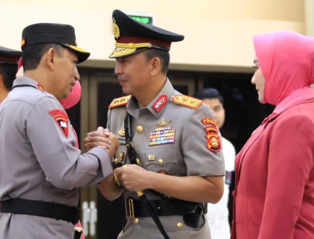 Ini Profil Lengkap Irjen Pol Sandi Nugroho,  Jenderal Lulusan Terbaik Akpol yang Kini Memimpin Polda Sumsel