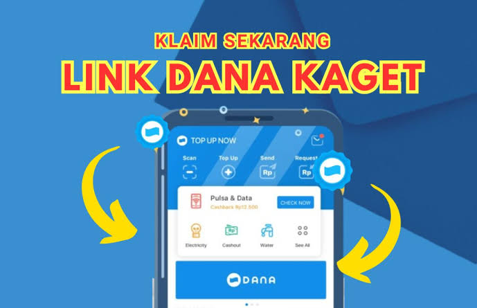 Link DANA Kaget Paling Baru Ada Disini, Rebutan Saldo Gratis Rp500 Ribu, Siapa Cepat Dia Dapat!