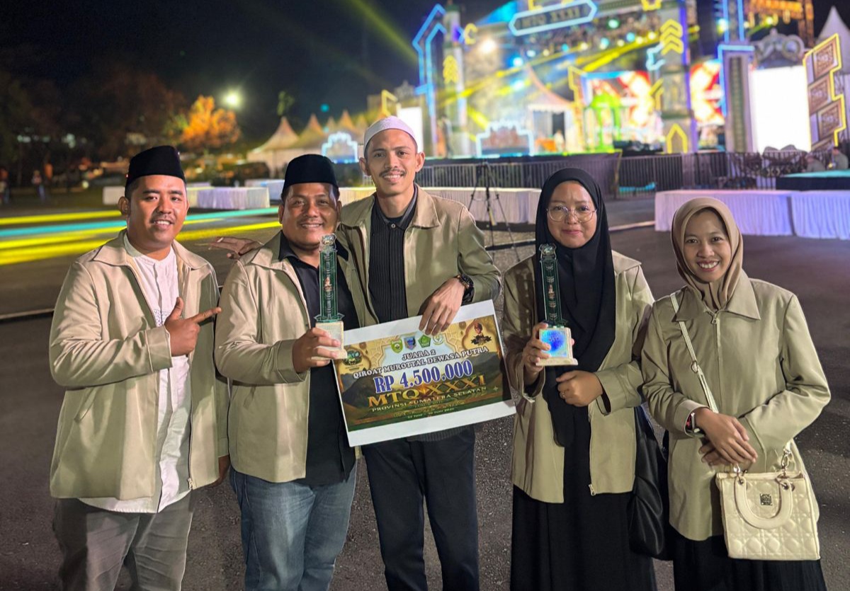 Dari Peringkat 8, OKI Kini Tembus Empat Besar MTQ Sumsel