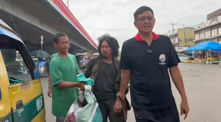 ODGJ dan Orang Terlantar di Kota Palembang Dinilai Meresahkan Warga, Tim Penjangkauan Sweeping ke Jalanan
