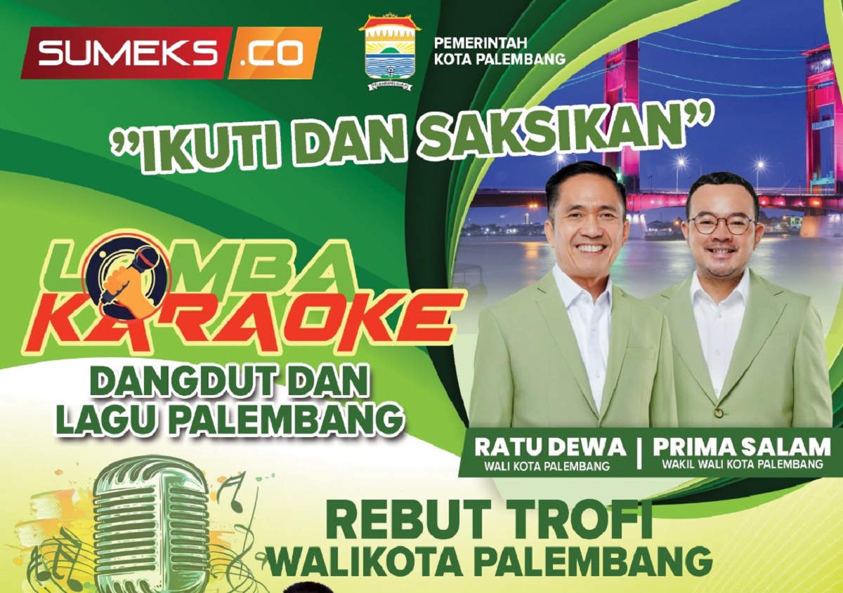 Buruan Daftar Lomba Karaoke Dangdut dan Lagu Palembang 2025, Rebut Piala Wali Kota Palembang!