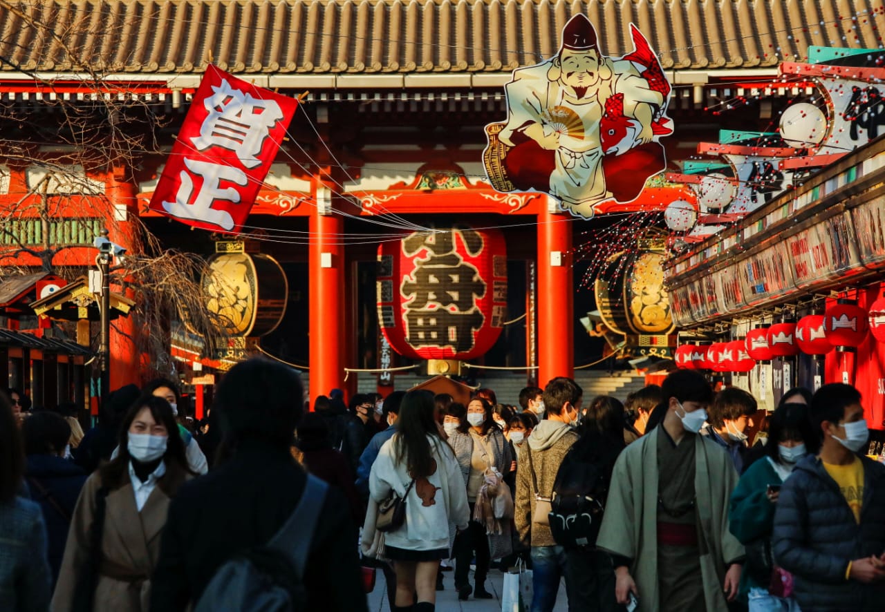 Tradisi Unik Perayaan Tahun Baru di Jepang, Ada Mitos Membunyikan Lonceng 108 Kali