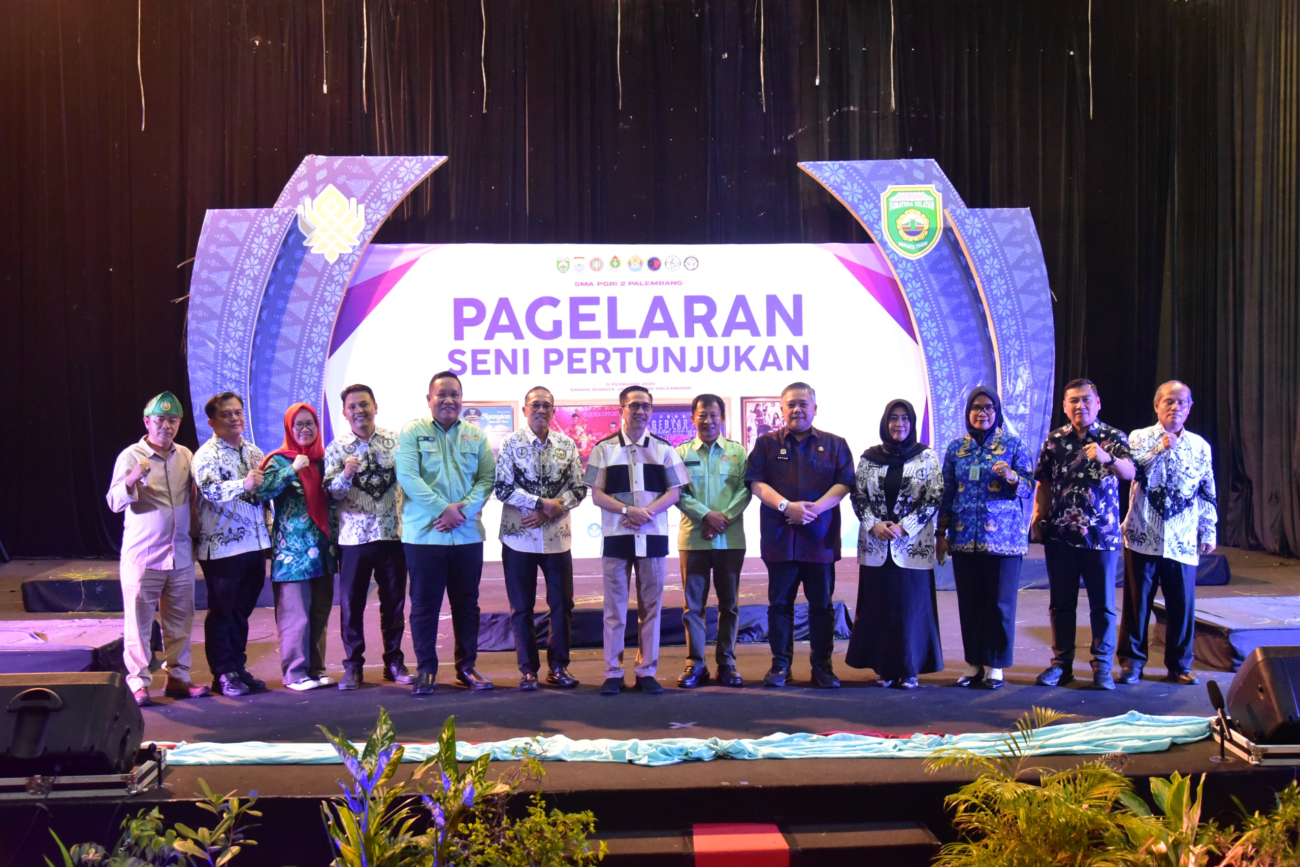 Kisah Hidup Wako Ratu Dewa Pukau Penonton dalam Drama Musikal 