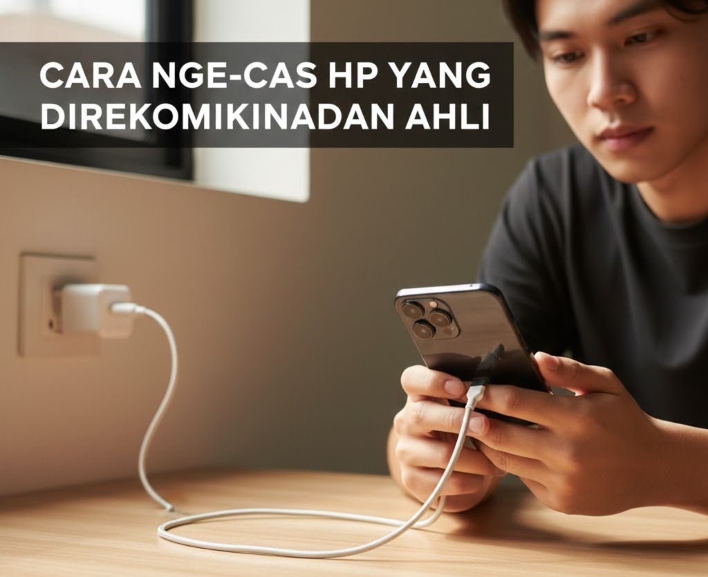 Pengen Umur Baterai Panjang? Ikuti Cara Ngecas HP yang Direkomendasikan Ahli