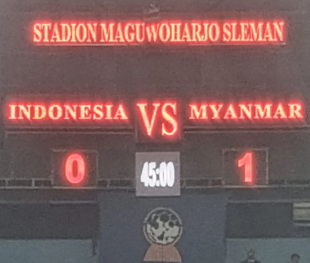 Babak Pertama Semifinal AFF U-16, Timnas Indonesia Asyik Menyerang Malah Tertinggal 0-1 dari Myanmar 