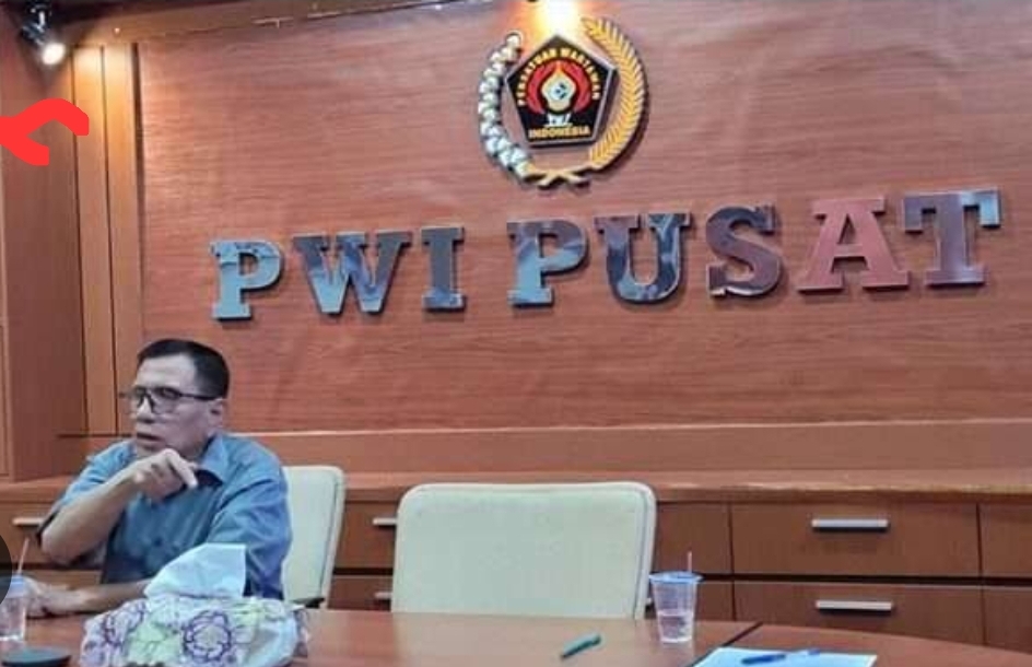 Insiden Pengurungan Ketum dan Bendahara Umum di Gedung Dewan Pers, PWI Kecam Keras