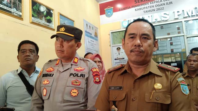 Tanggapi Tuntutan Balon Kades yang Gagal Seleksi, DPMD Koordinasi Balitek Unsri