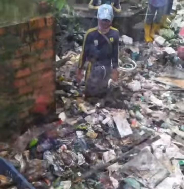 Peringatan Dini Palembang Banjir, Hujan Deras hingga Lebaran, Genjot Sodetan dan Terapkan Perda Sampah