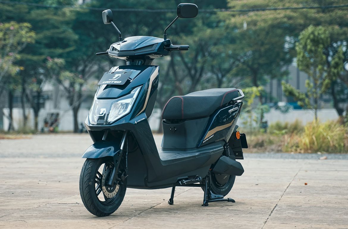 Motor Listrik MX1200 Lithium, Hadirkan Pembaruan Pada Sistem Baterai, Performa, Desain dan Fitur