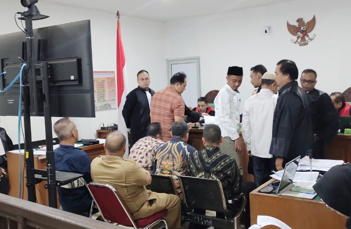 Sering Bilang Lupa Bikin Geram Hakim, Camat Kasus Korupsi Peta Desa Lahat Terancam Jadi Tersangka