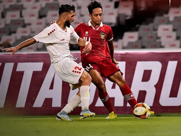 Jelang SEA Games 2023 Timnas U-22 Indonesia Ditekuk Libanon 1- 2, Dominasi Menyerang namun Peluang Hilang