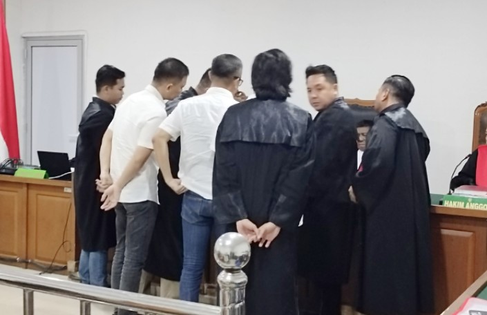 Terdakwa Wisnu Akui Setor Fee Proyek Pokir Anita Noeringhati ke Pejabat Penting dan ULP Banyuasin