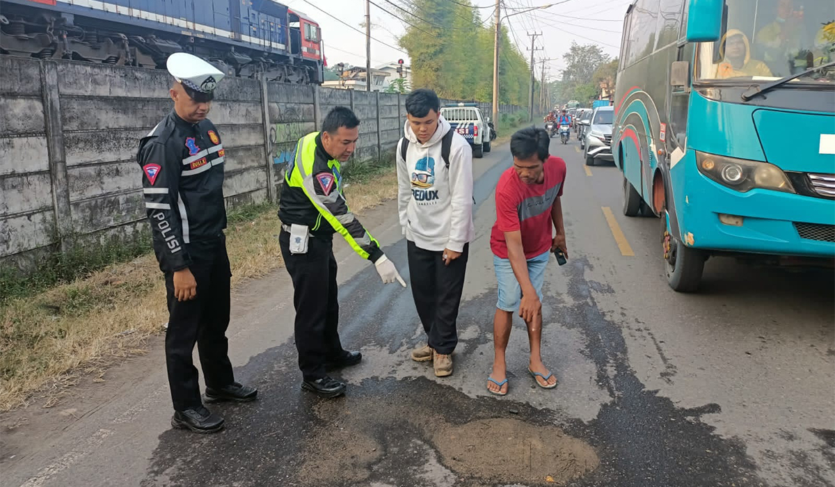 MASYAALLAH! Diduga Terlindas Truk Muatan Semen, Pelajar Meninggal Dunia