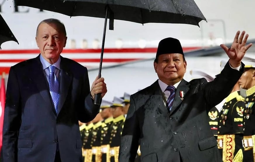 Pernyataan Bersama Presiden Prabowo Subianto dan Presiden Republik Turki Recep Tayyip Erdogan