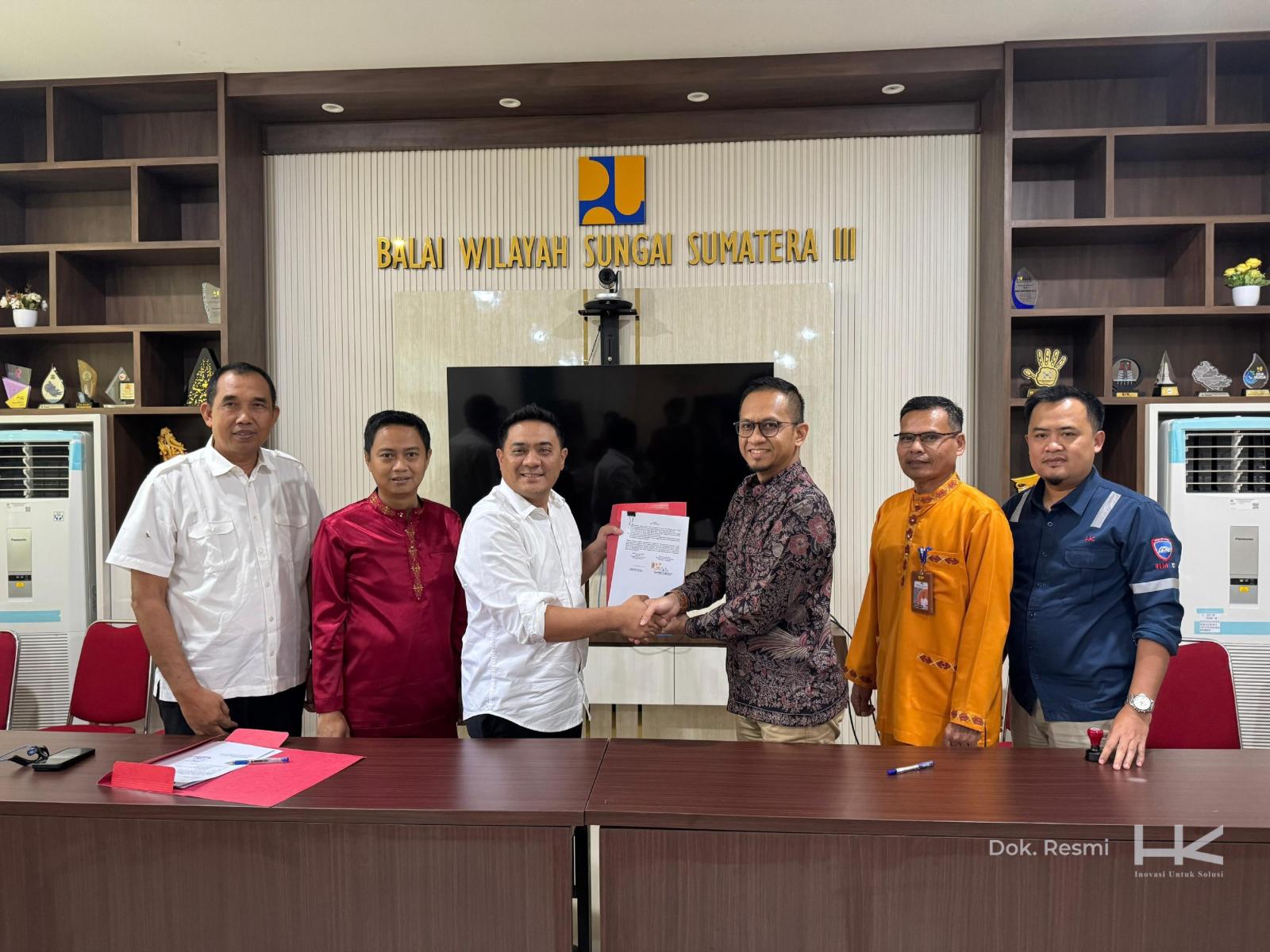 Dukung Swasembada Pangan Nasional, Hutama Karya Rehabilitasi Jaringan Irigasi di Aceh dan Riau