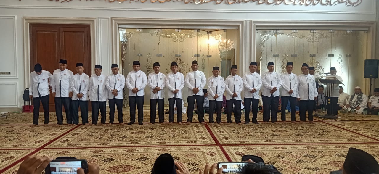 Yayasan Masjid Agung Palembang Punya Pengurus Baru, Abdul Rozak Gantikan Ahmad Syarnubi