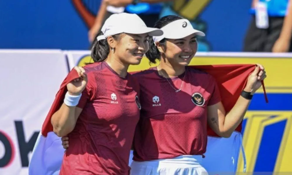 Yes, Janice/Aldila Lolos ke Babak Kedua Wimbledon 