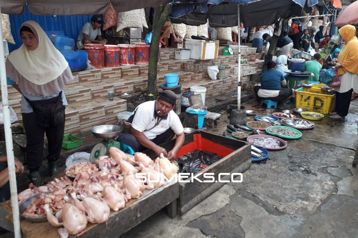 Alhamdulillah, Harga Ayam-Telur di Palembang Turun 