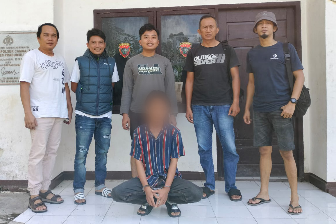 Bobol Rumah, Remaja 18 Tahun di Prabumulih Sukses Gasak Uang dan Handphone