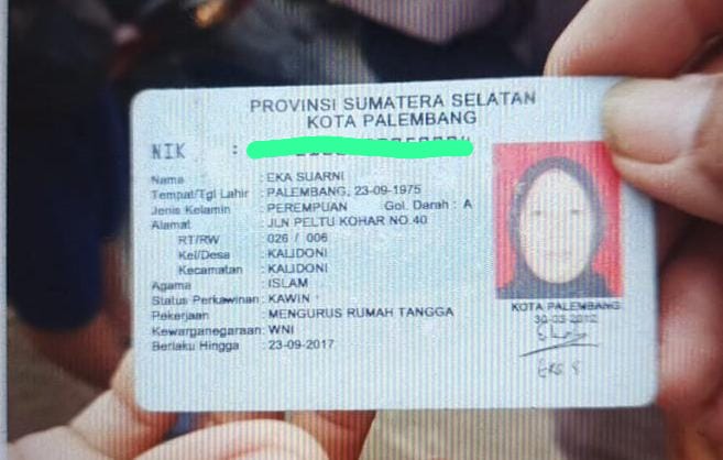 Sepeda Motor Miss Cimory Bersentuhan dengan Truk Dalam Kota Palembang, Korban Meninggal di Tempat 