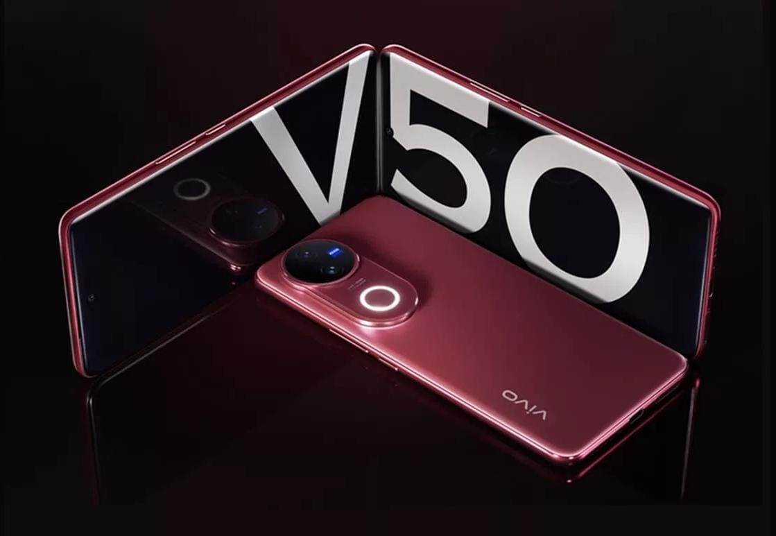 Vivo V50 5G Pilihan Smartphone Terbaru dengan Desain Ramping dan Layar AMOLED