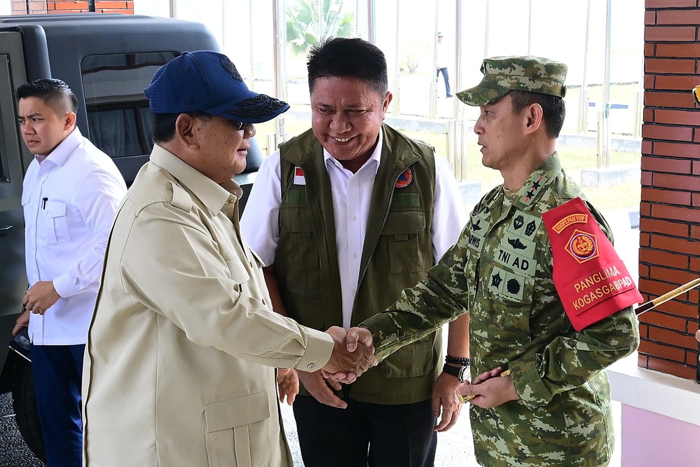 Perkuat Tangani Karhutla, Presiden Prabowo Setujui Permintaan Armada dan Peralatan dari Gubernur Sumsel