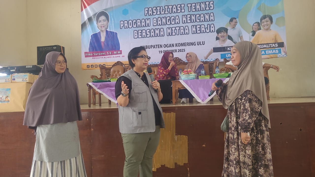 Cegah Stunting di Desa Penyandingan OKU, Tekankan Peran Keluarga