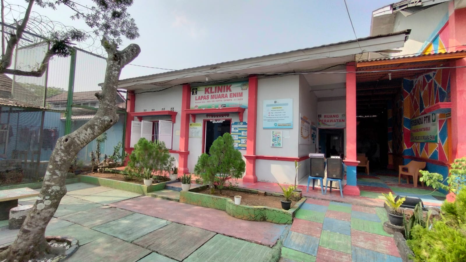 Siap Layani Warga Binaan, Kemenkumham Sumsel Bentuk Klinik Pratama di Lembaga Pemasyarakatan